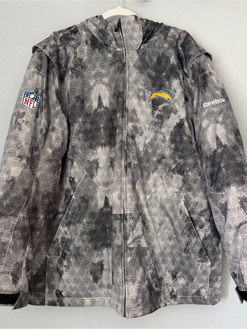 Reebok Onfield NFL Chargers Jacket